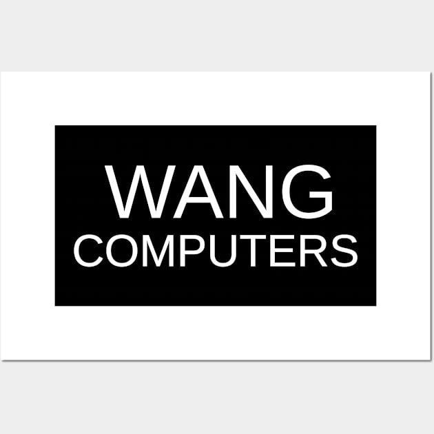 Wang Computers Wall Art by Anthonny_Astros